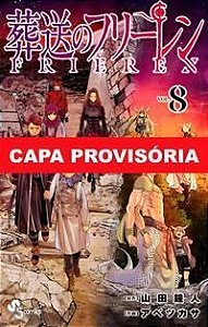 Frieren e a Jornada Para o Além - Vol. 08