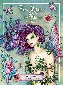 Tarô Mágico Das Fadas - Caixa Com Livro + 64 Cartas