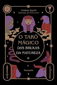 O Tarô Mágico Das Bruxas Da Natureza - Caixa Com Livro + 78 Cartas