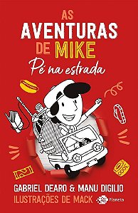 As Aventuras De Mike Vol. 5 - Pé Na Estrada