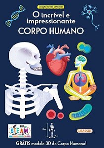 Montar e Aprender - O Incrível e Impressionante Corpo Humano - Com Modelo 3D do Corpo Humano!
