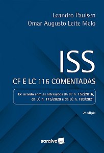 ISS - CF E LC 116 Comentadas - 02Ed/22