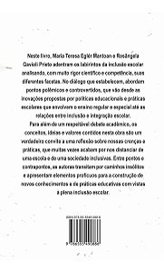 Inclusão Escolar - Pontos e Contrapontos