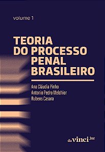 Teoria do Processo Penal Brasileiro - Vol. 1 - 01Ed/25
