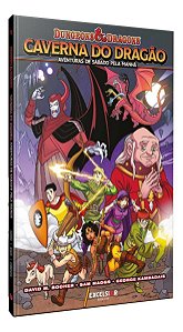 Dungeons & Dragons - Caverna do Dragão - Aventuras de Sábado Pela Manhã