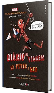Homem-aranha: De Volta ao Lar - Diário De Viagem De Peter e Ned
