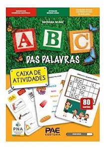 Abc Das Palavras - Caixa De Atividades