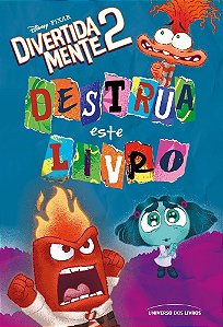Destrua Este Livro - Divertida Mente 2