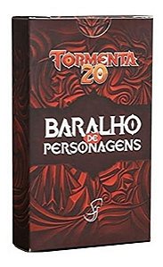 Tormenta 20 - Baralho de Personagens