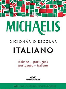 Michaelis - Dicionário Escolar Italiano - 02Ed/09