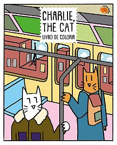 Charlie, The Cat - Livro de Colorir