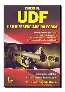 Curso de UDF - Uso Diferenciado da Força - 01Ed/13