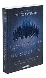 Tempestade de Guerra - Rainha Vermelha - Vol. 04