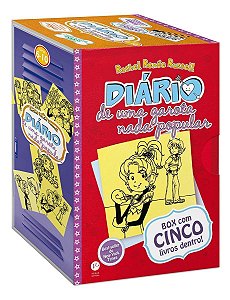 Box - Diário de Uma Garota Nada Popular - (Edição de bolso - Vol. 6 A 10)