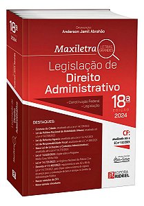 Legislação De Direito Administrativo -  Coleção Maxiletra - 18ED/25