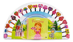 Um Livro-Kit Divertido! - Princesas