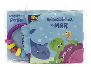 Amiguinhos De Pano: Animaizinhos Do Mar