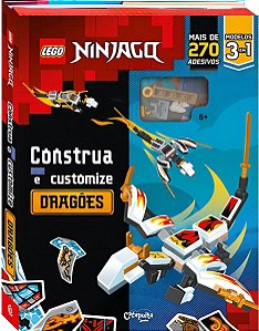 Lego Ninjago - Construa e Customize - Dragões
