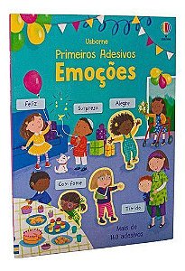 Emoções: Primeiros Adesivos