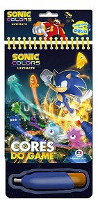 Sonic - Cores do Game