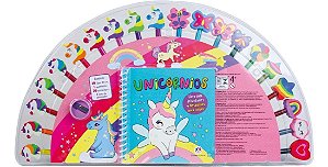 Unicórnios - Borrachas Divertidas
