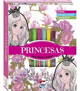 Meu Superkit Brilhante De Arteterapia! - Princesas