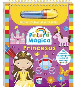 Pintura Mágica: Princesas