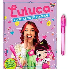 Luluca - Meu Livro Secreto Especial