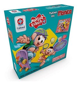 Massa Estrela - Turma da Mônica - Jogando Limpo Com Cebolinha e Cascão