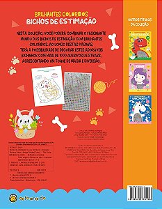 Brilhantes Coloridos - Bichos De Estimação