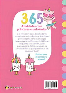 365 Atividades Com Princesa e Unicórnios