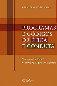 Programas e códigos de Ética e Conduta