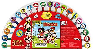 Turma da Mônica - Livro Com Atividades e Desenhos Para Colorir