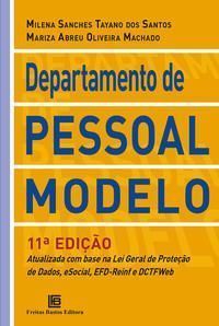 Departamento De Pessoal Modelo -- Atualizada Com Base Na Lei Geral De Proteção De Dados, Esocial, Ef