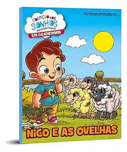 Nico e As Ovelhas (Coleção Dos Sonhos Em Hq)