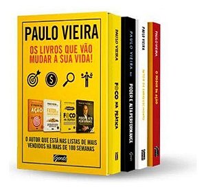 Box - Paulo Vieira - 4 Volumes