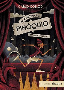 As Aventuras De Pinóquio - História De Um Boneco