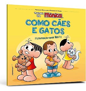 Turma Da Mônica e Nico: Em Como Cães e Gatos