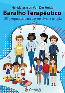 Baralho Terapêutico - 105 Perguntas Para Desenvolver a Terapia