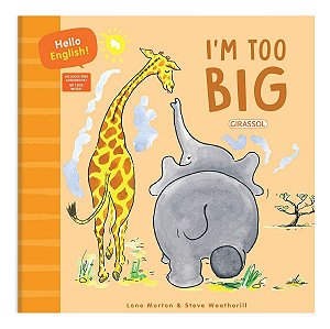 Hello English - Im Too Big - Com Qr Code