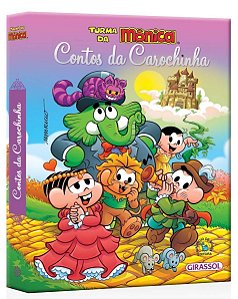 Turma Da Monica - Contos Da Carochinha
