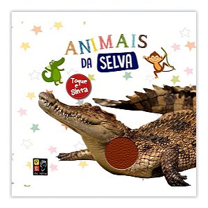 Toque e Sinta - Animais Da Selva