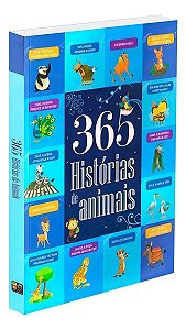 365 Histórias De Animais Formato Menor