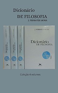 Dicionário De Filosofia – Coleção 4 Volumes