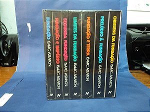 Box - Fundação: Saga Completa