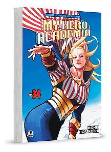 My Hero Academia - Boku No Hero - Vol. 34