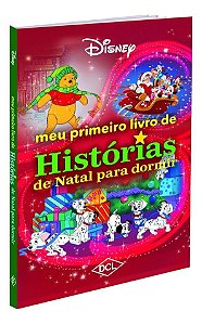 Disney - Meu Primeiro Livro de Histórias de Natal Para Dormir