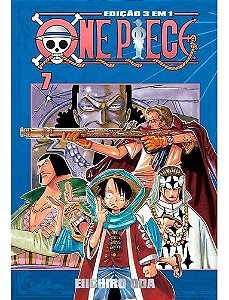 One Piece 3 em 1 - Vol. 07