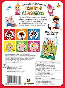 Minha Primeira Biblioteca: Contos Clássicos