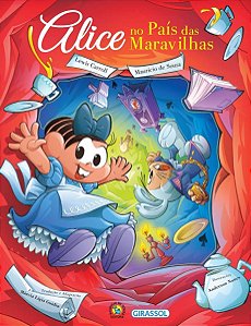 Turma da Mônica Alice no País das Maravilhas